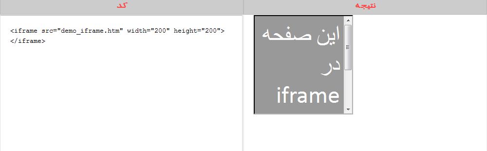 Capture-6 Capture-6 آموزش HTML iframes آموزش HTML iframes آموزش HTML iframes Capture 6